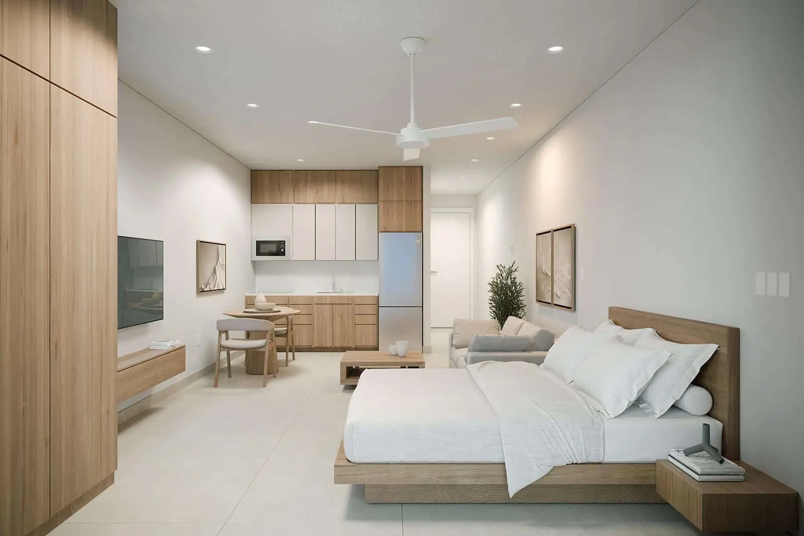 Residence 407 interior