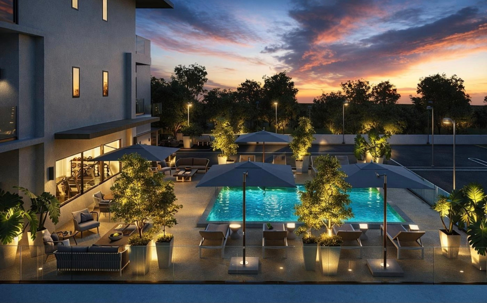 Azure Grace Bay resort pool